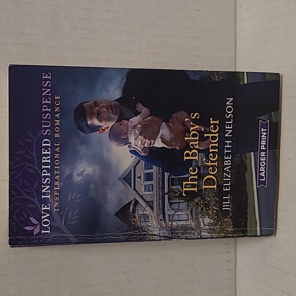 10 Large Print Love Inspired Suspense Inspirational Romance Paperback Books - Picture 4 of 16